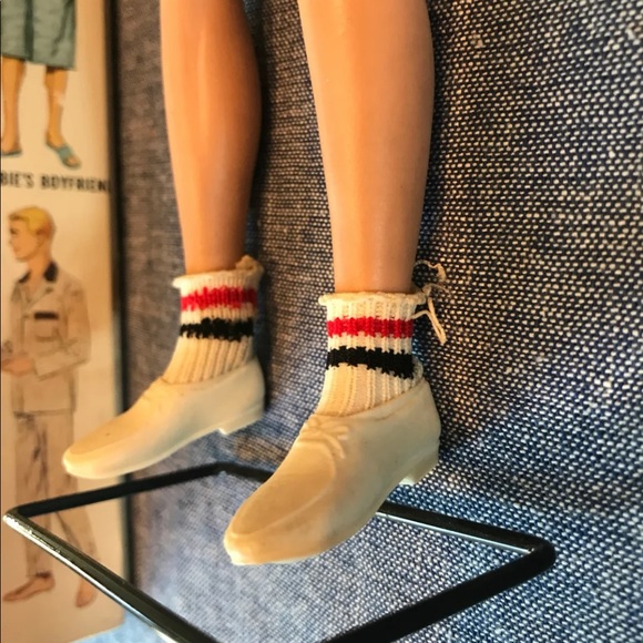 1960 VINTAGE KEN DOLL W/ORIGINAL BOX - Picture 7 of 12